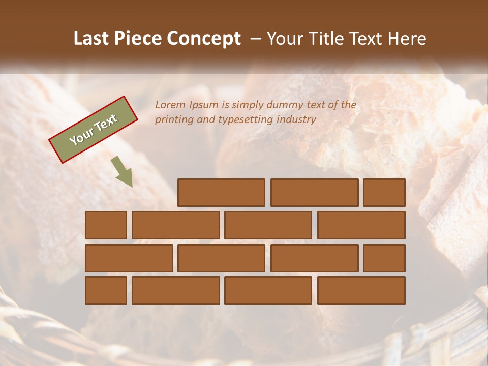 Sliced Bread PowerPoint Template
