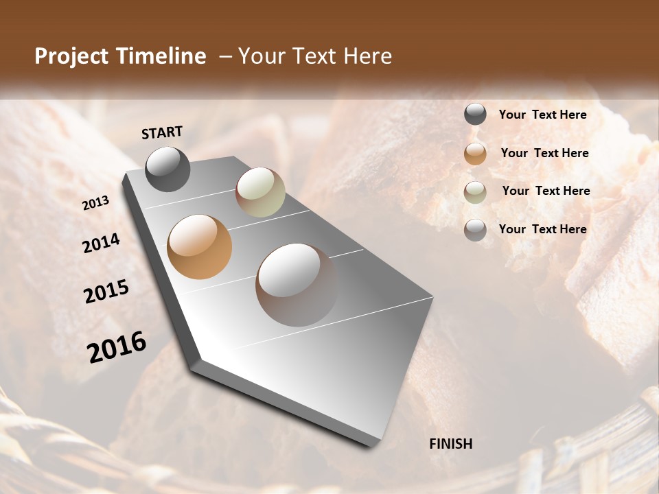 Sliced Bread PowerPoint Template