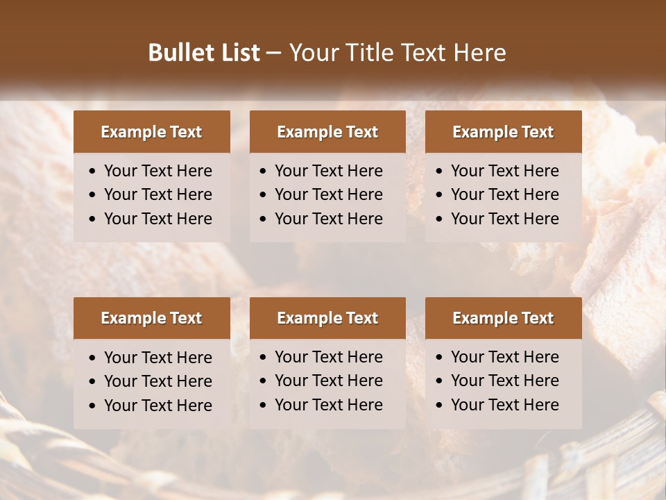 Sliced Bread PowerPoint Template