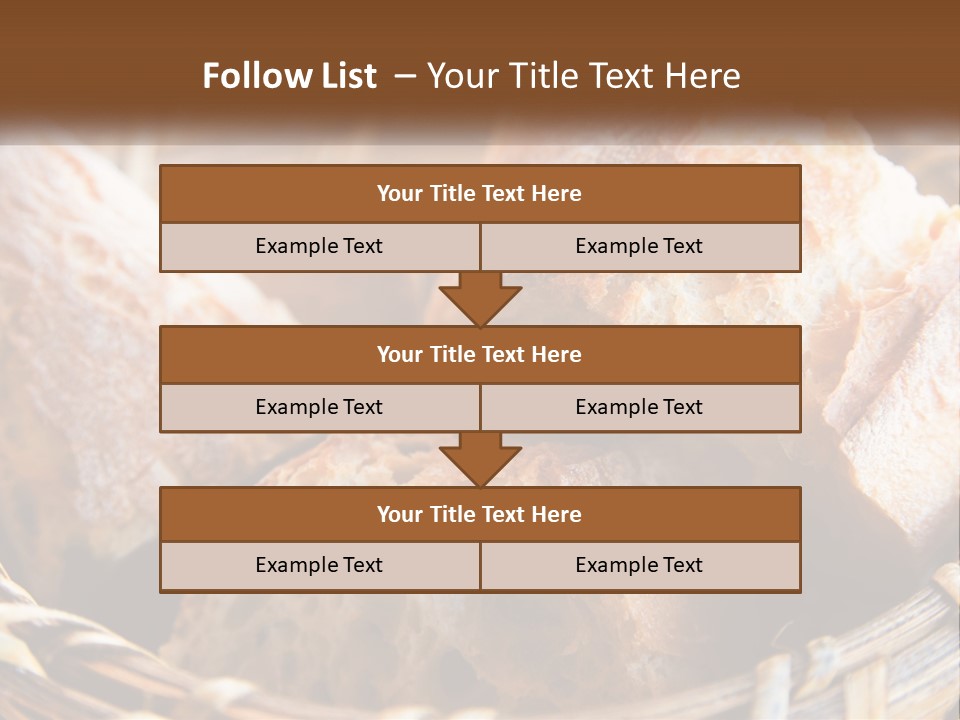 Sliced Bread PowerPoint Template