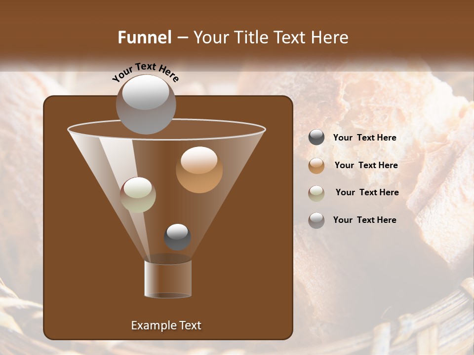 Sliced Bread PowerPoint Template