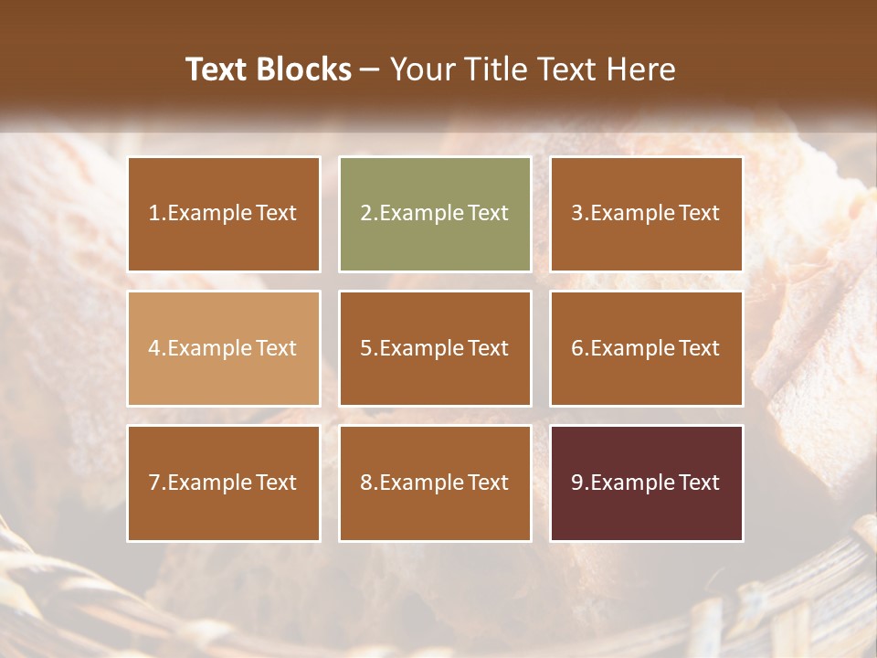 Sliced Bread PowerPoint Template