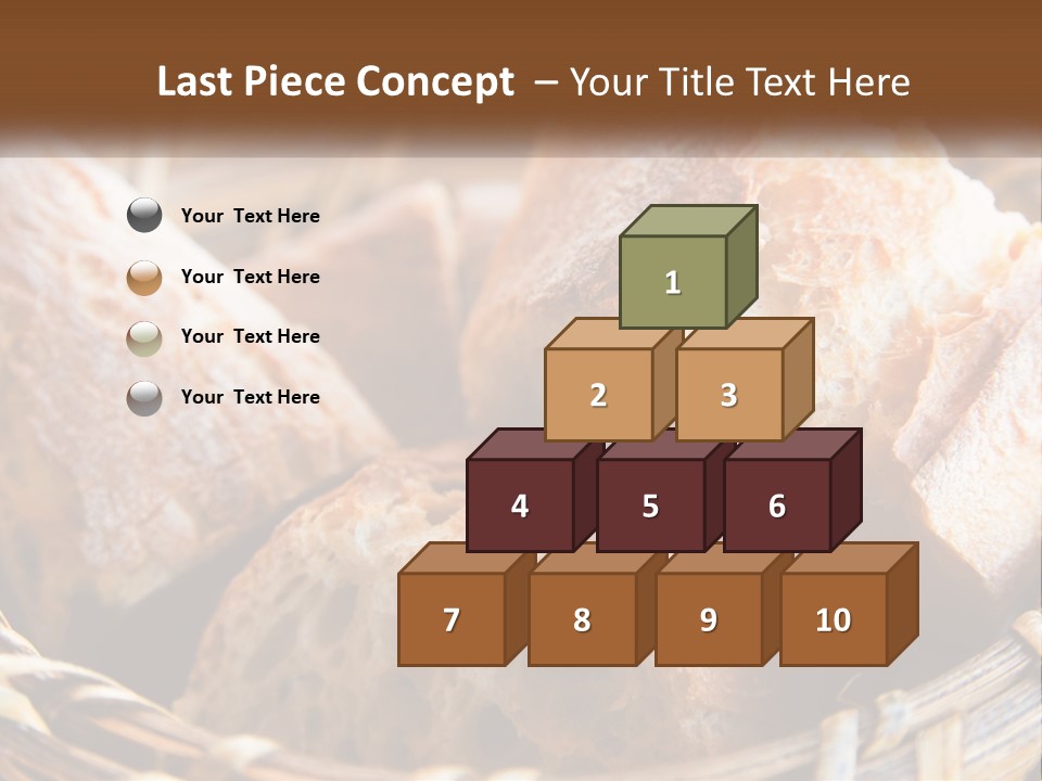 Sliced Bread PowerPoint Template