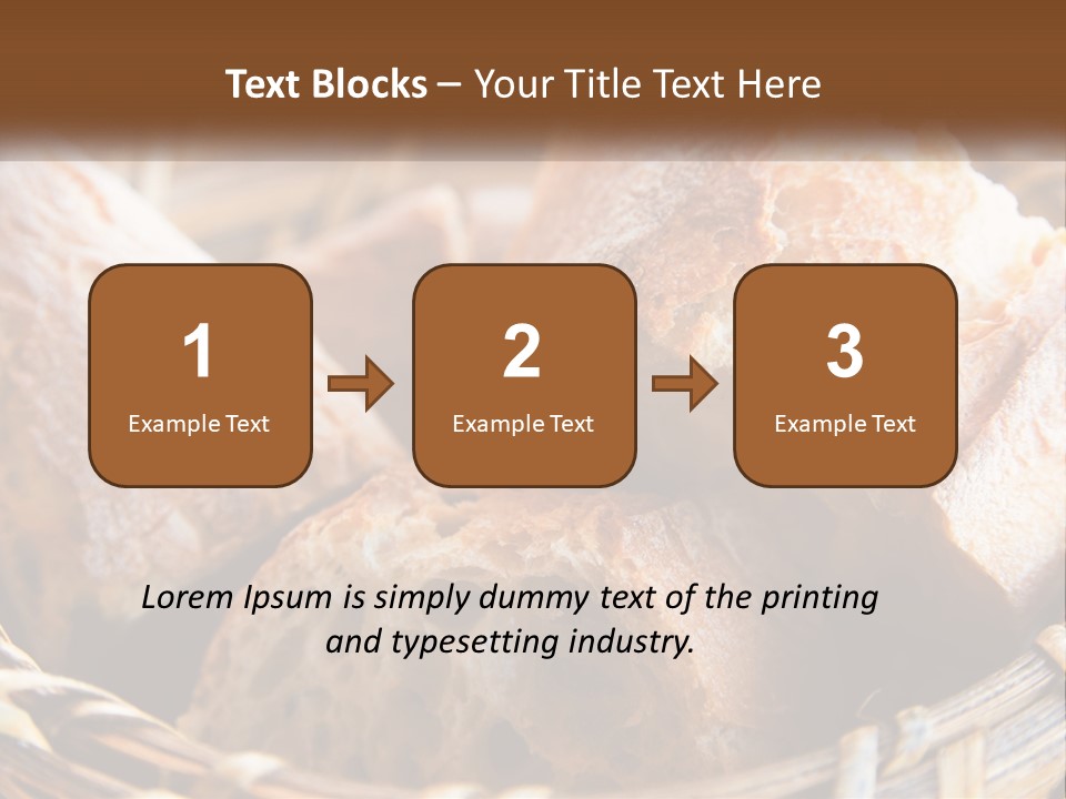 Sliced Bread PowerPoint Template