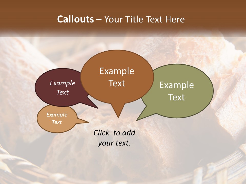 Sliced Bread PowerPoint Template