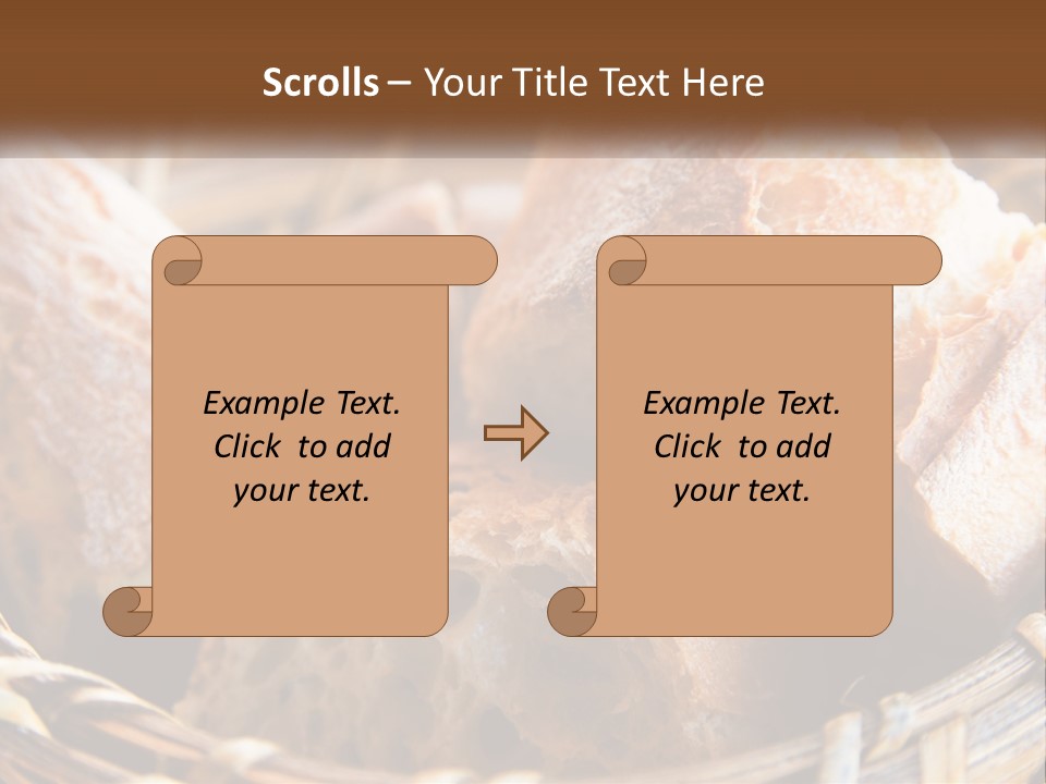 Sliced Bread PowerPoint Template