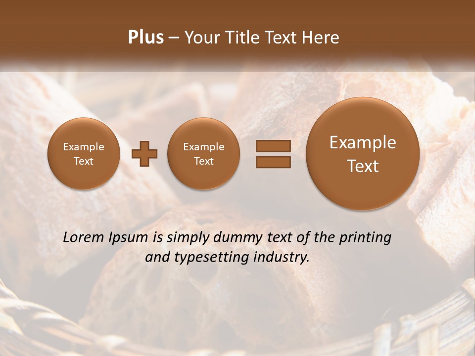 Sliced Bread PowerPoint Template