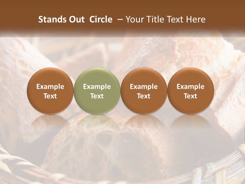 Sliced Bread PowerPoint Template