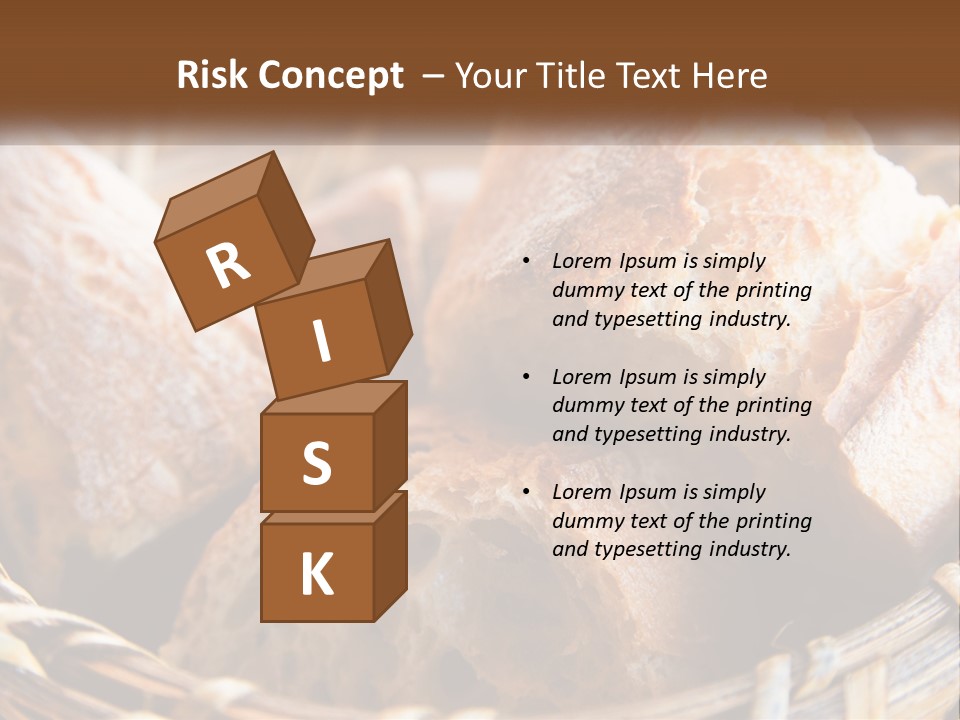 Sliced Bread PowerPoint Template