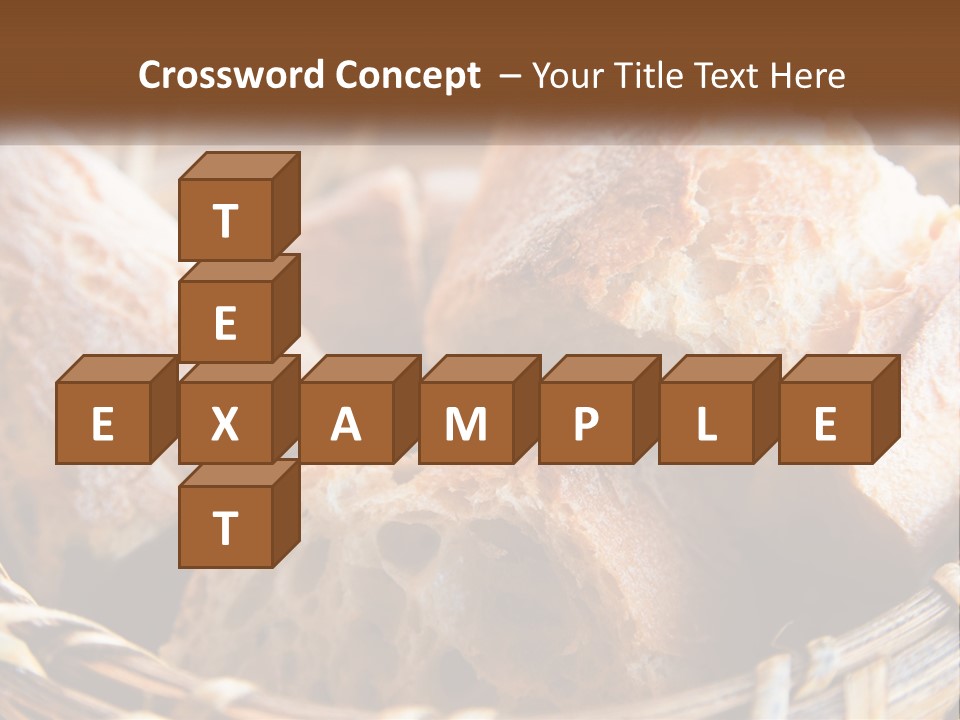 Sliced Bread PowerPoint Template