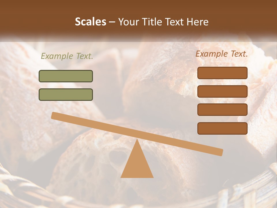 Sliced Bread PowerPoint Template