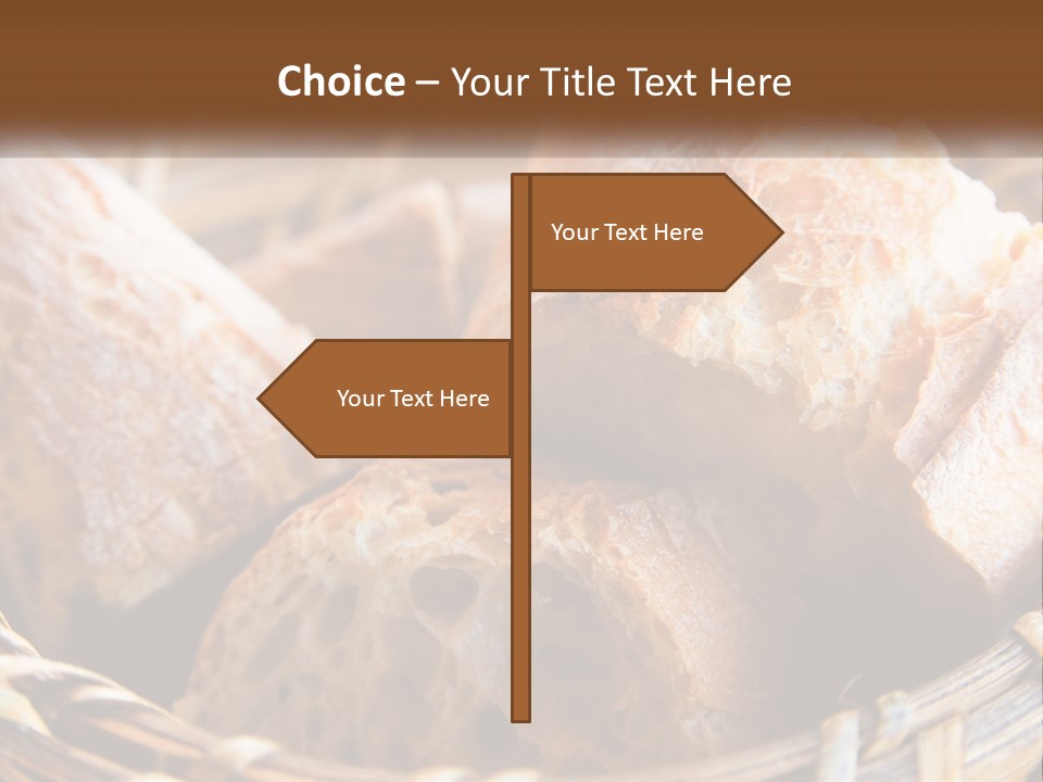 Sliced Bread PowerPoint Template