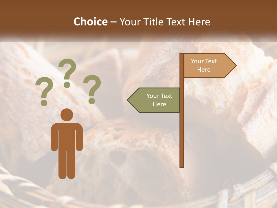 Sliced Bread PowerPoint Template