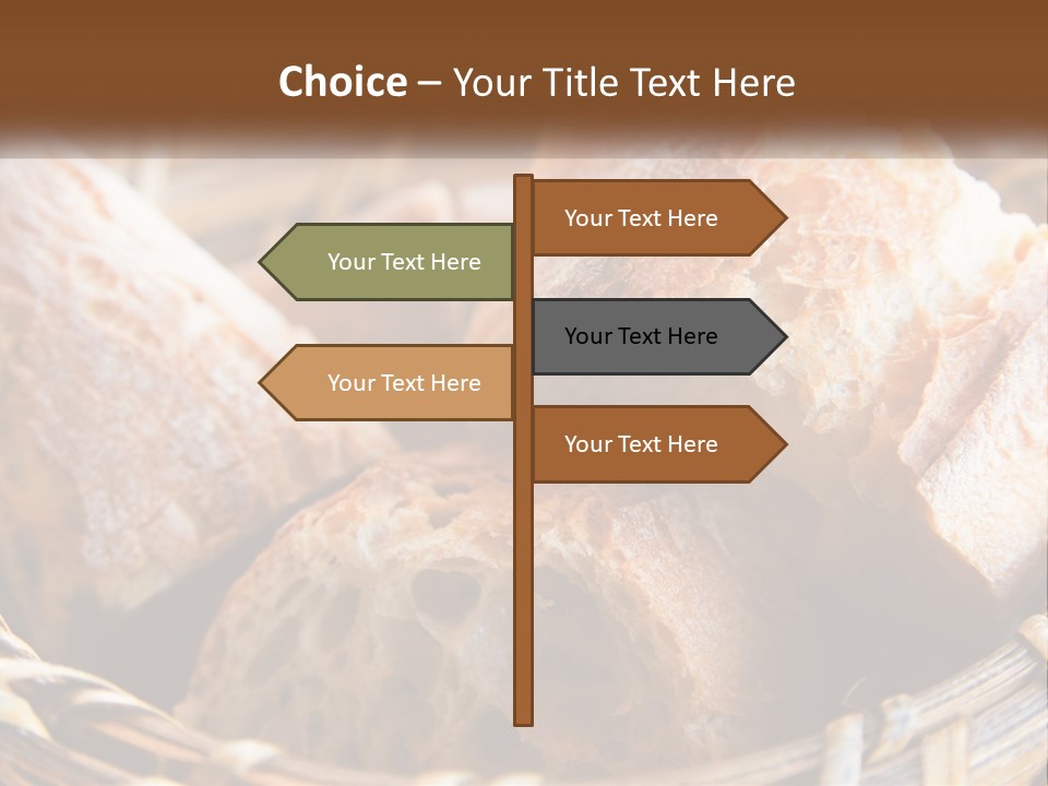Sliced Bread PowerPoint Template