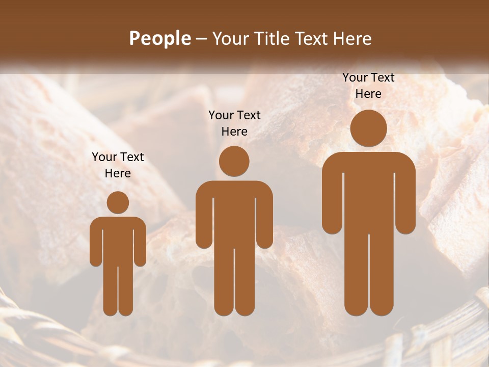 Sliced Bread PowerPoint Template