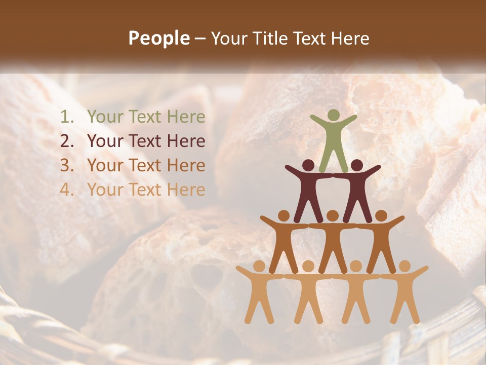 Sliced Bread PowerPoint Template