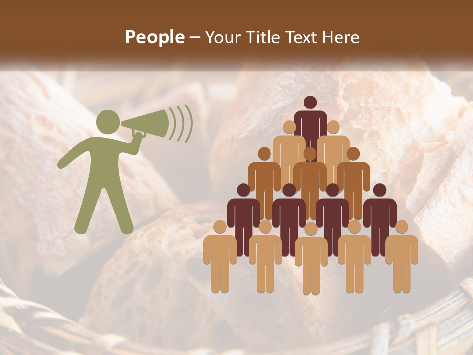 Sliced Bread PowerPoint Template