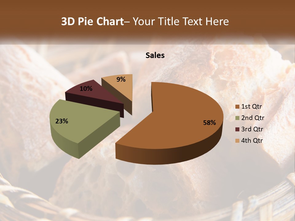 Sliced Bread PowerPoint Template