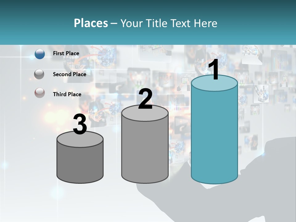 Social Connections PowerPoint Template