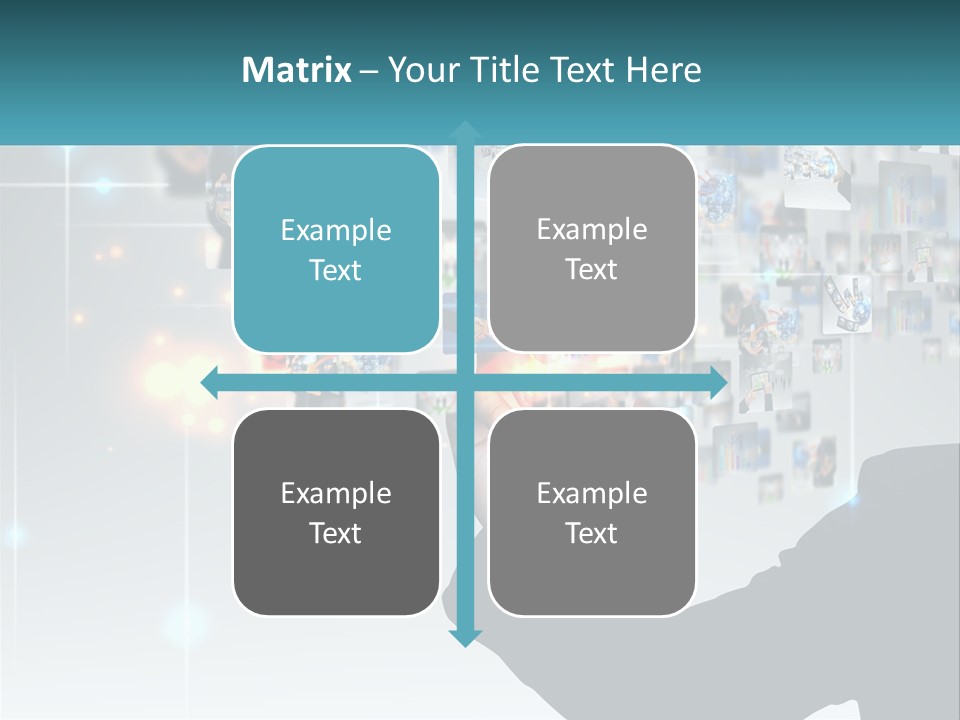 Social Connections PowerPoint Template