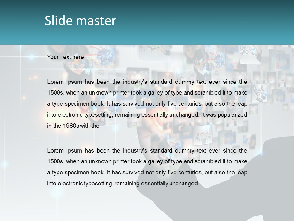 Social Connections PowerPoint Template