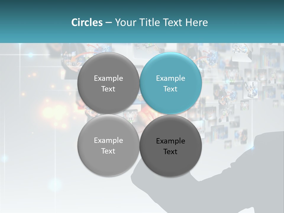 Social Connections PowerPoint Template