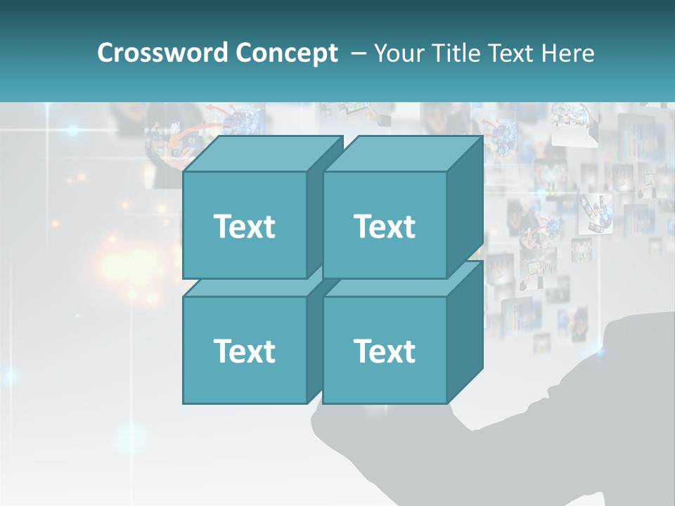 Social Connections PowerPoint Template
