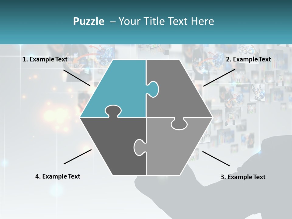 Social Connections PowerPoint Template