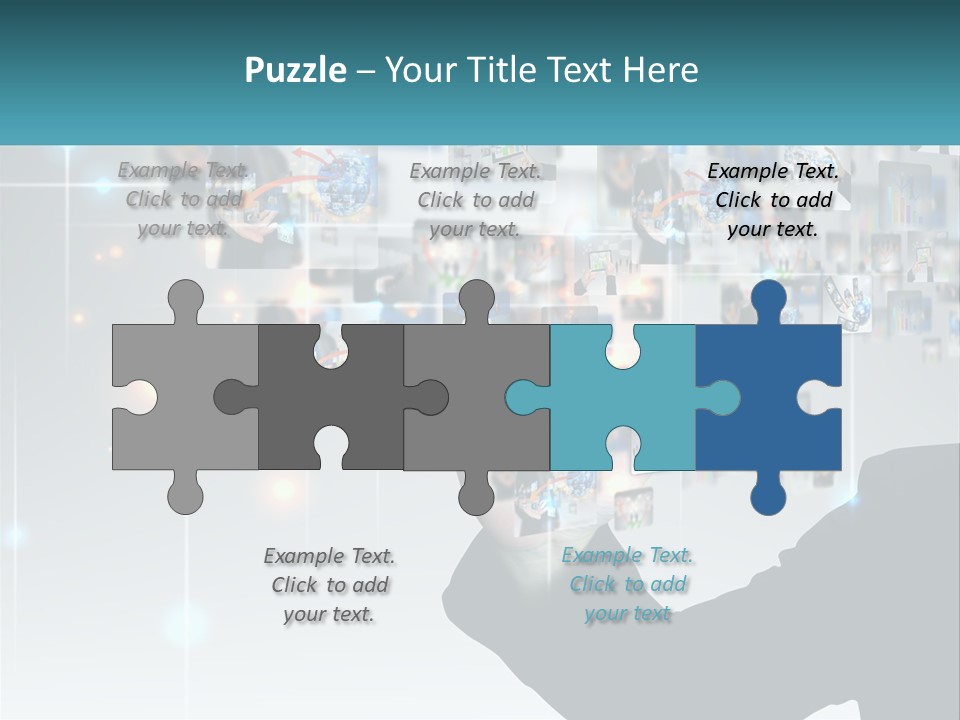 Social Connections PowerPoint Template