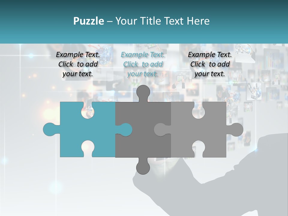 Social Connections PowerPoint Template