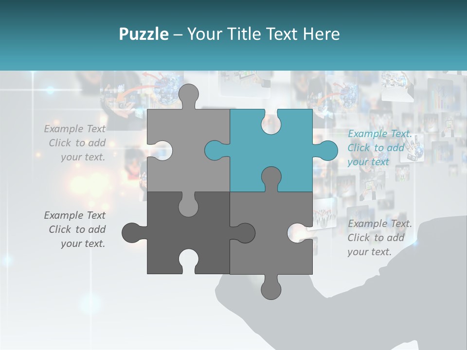 Social Connections PowerPoint Template