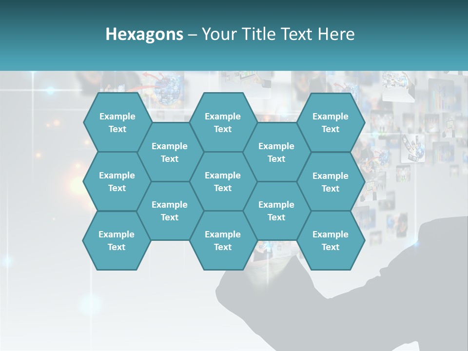 Social Connections PowerPoint Template