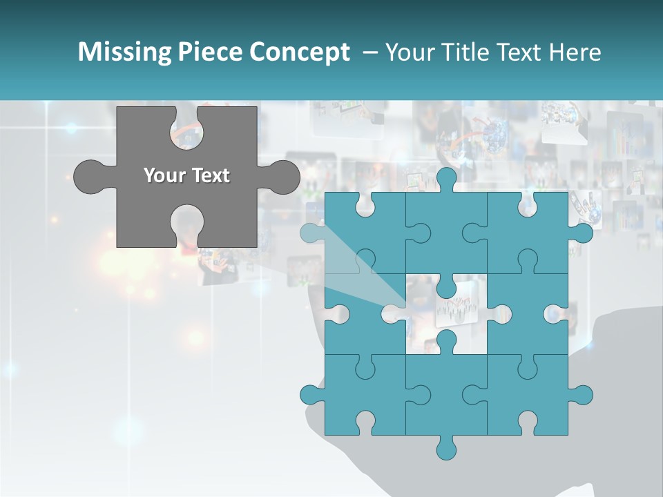 Social Connections PowerPoint Template