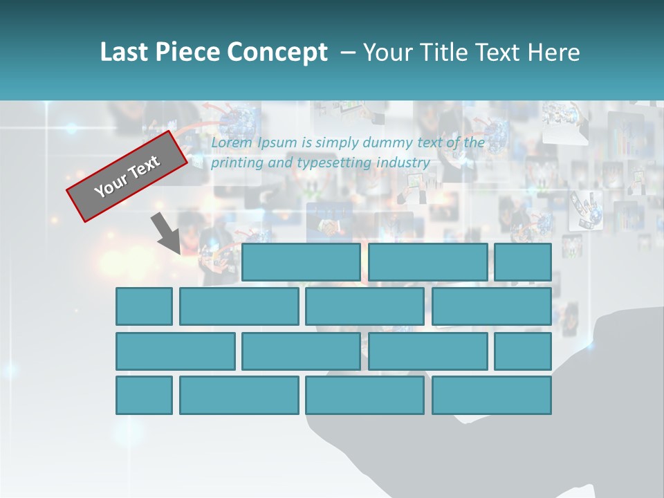 Social Connections PowerPoint Template