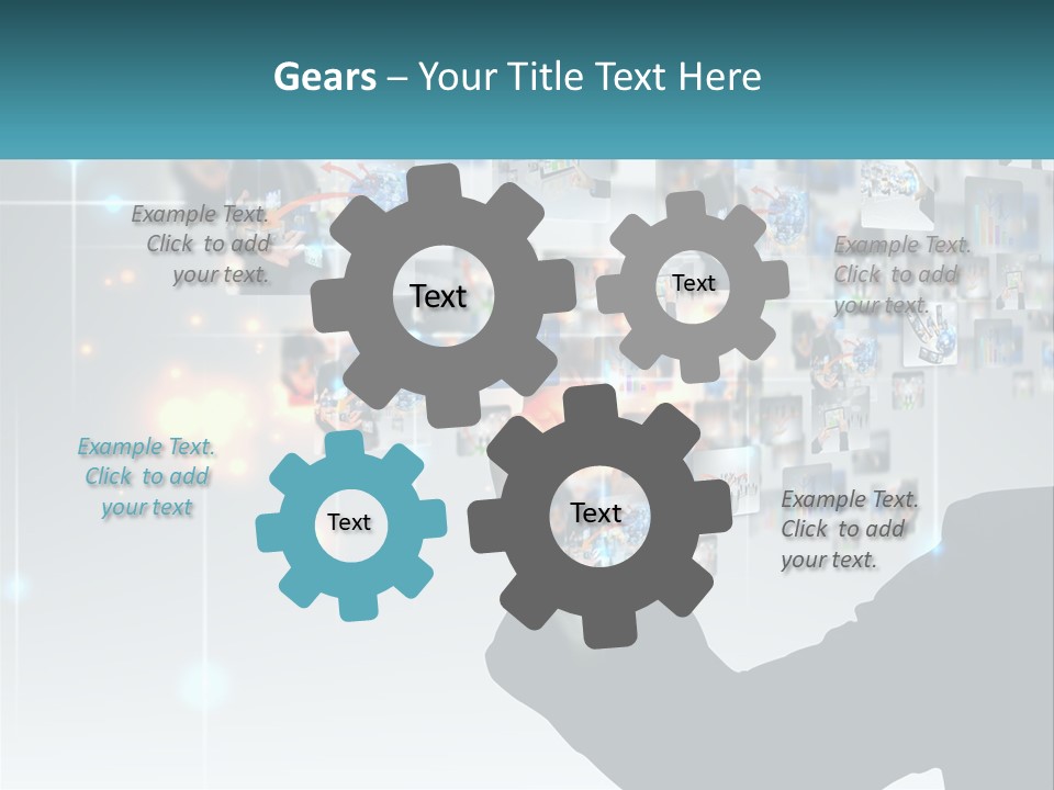 Social Connections PowerPoint Template