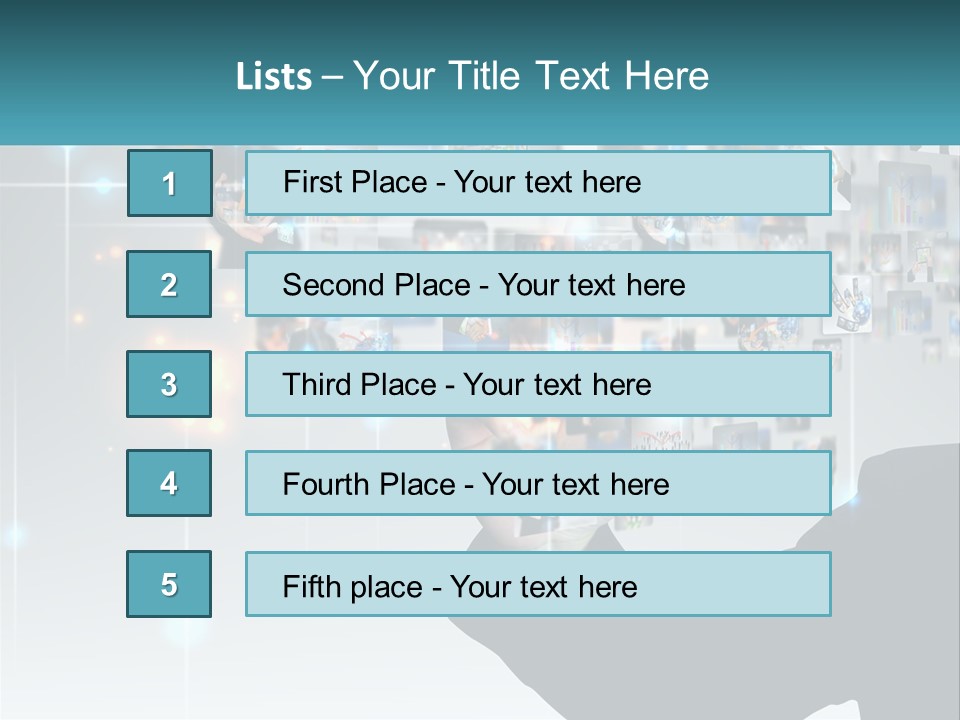 Social Connections PowerPoint Template