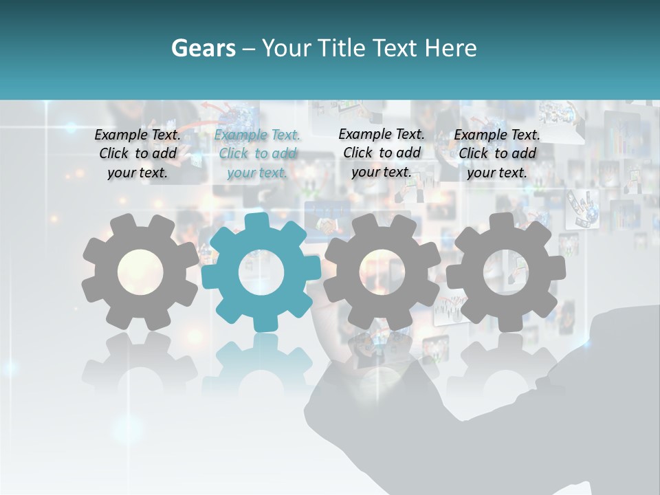 Social Connections PowerPoint Template