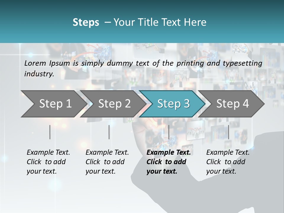 Social Connections PowerPoint Template