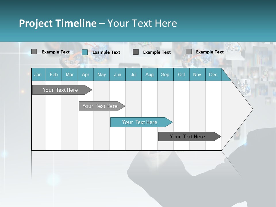 Social Connections PowerPoint Template