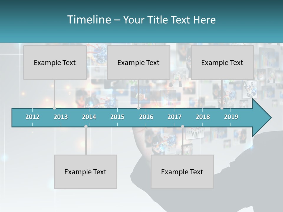 Social Connections PowerPoint Template