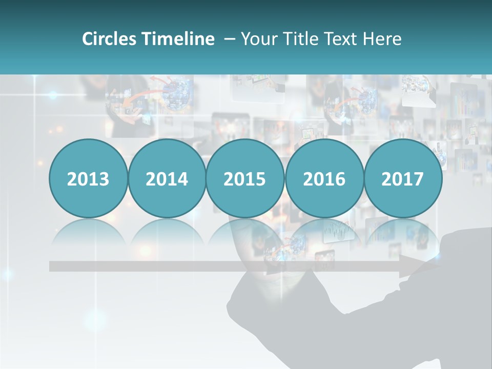 Social Connections PowerPoint Template