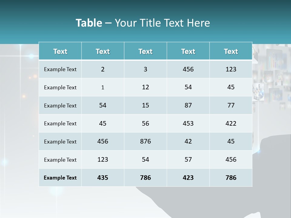 Social Connections PowerPoint Template