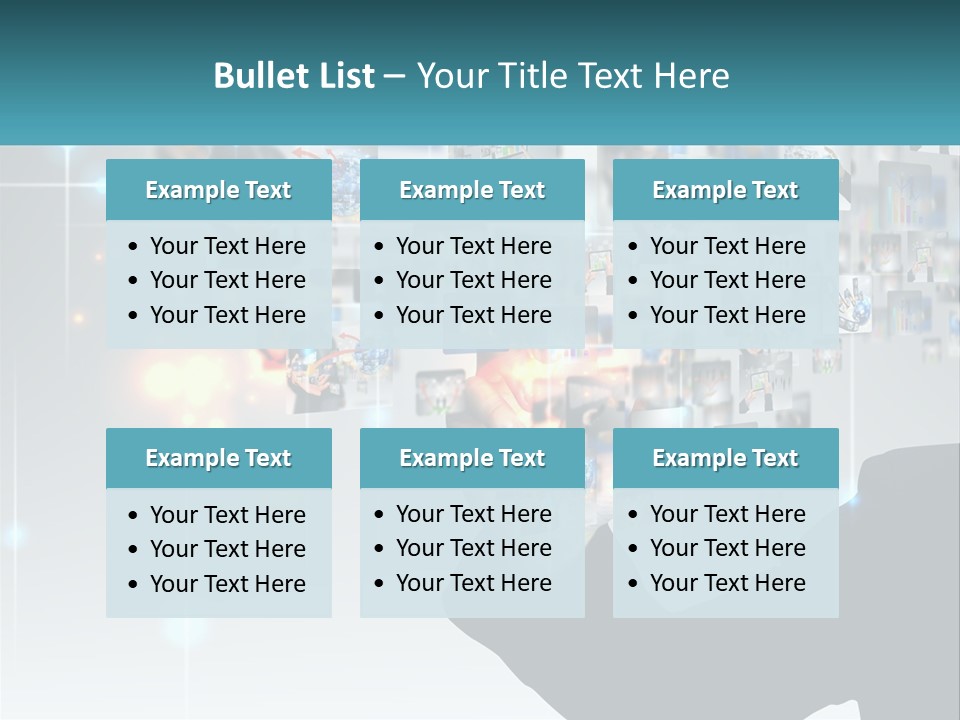 Social Connections PowerPoint Template