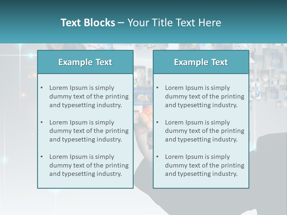 Social Connections PowerPoint Template
