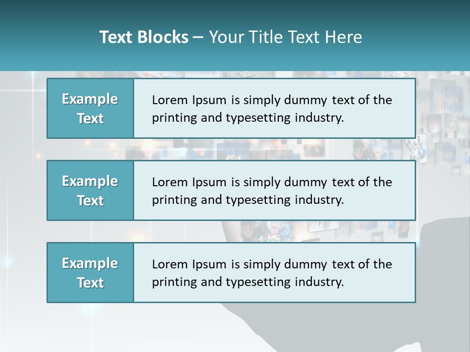 Social Connections PowerPoint Template