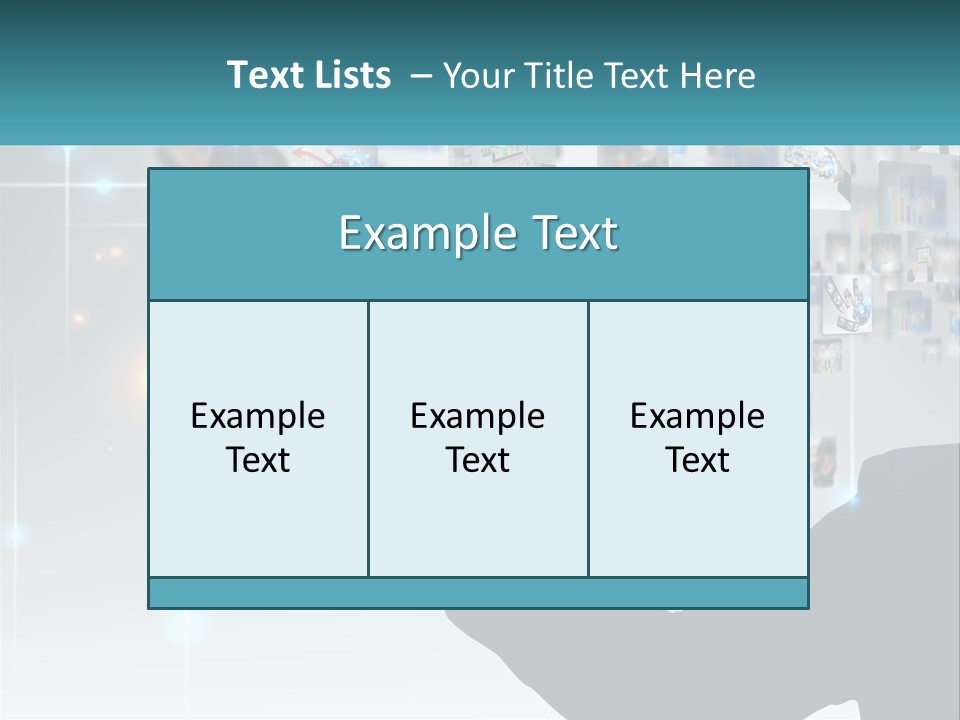 Social Connections PowerPoint Template