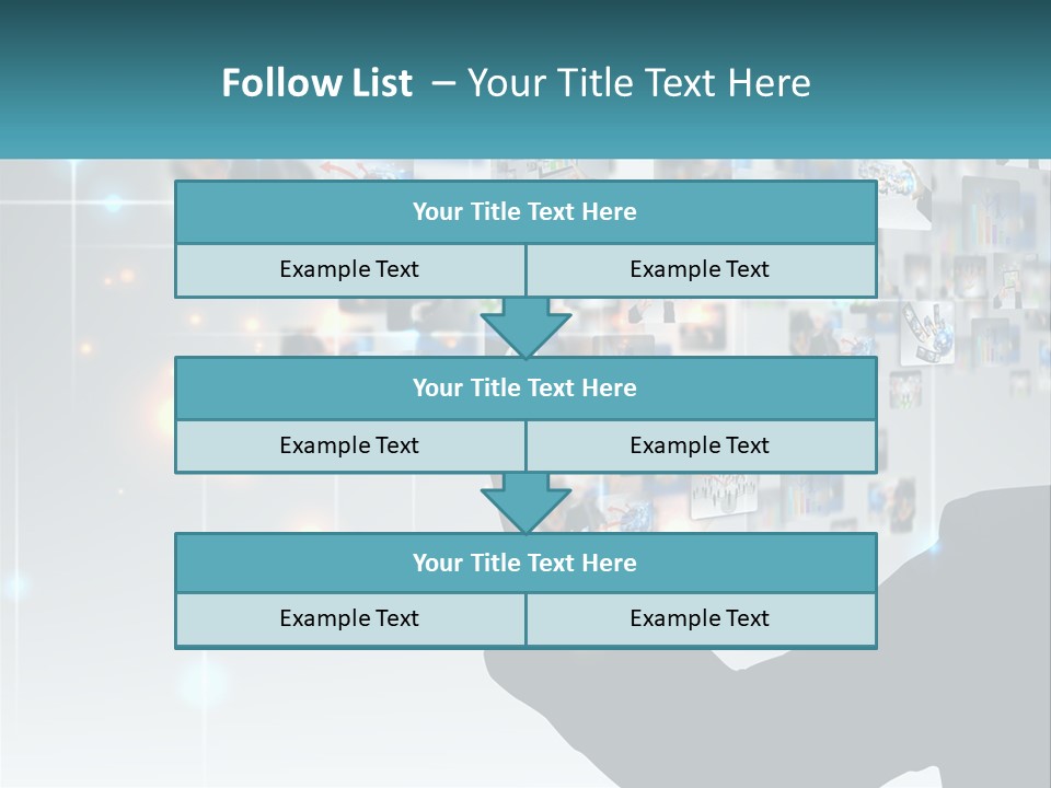 Social Connections PowerPoint Template