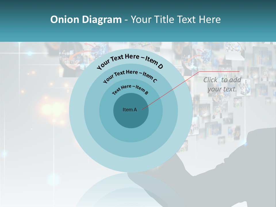Social Connections PowerPoint Template