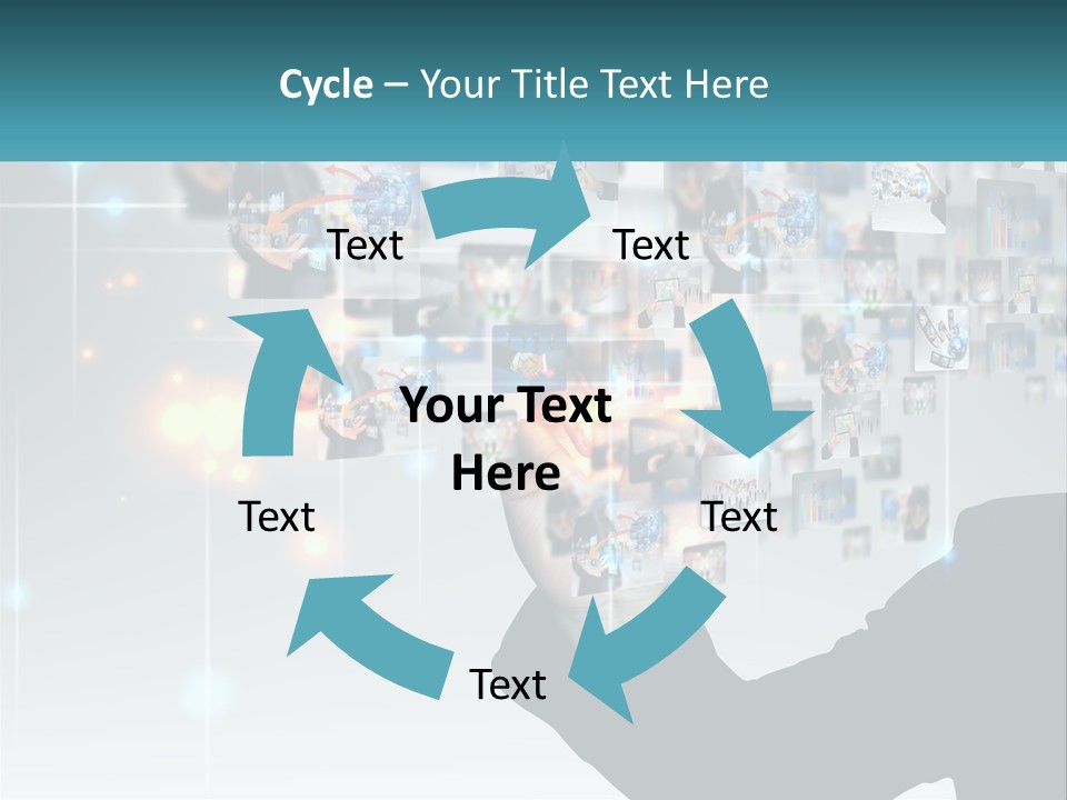 Social Connections PowerPoint Template