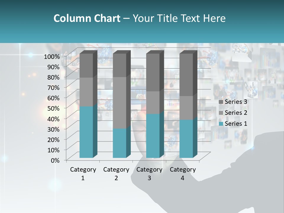 Social Connections PowerPoint Template